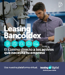 Nueva Plataforma Digital Leasing Bancóldex Nueva Plataforma Digital Leasing Bancóldex